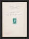 3002 France N°1594 André Gide écrivain Writer Maquette D'artiste Original Paint Artist Work FDC 1969 Signé Jean Chesnot - Artist Proofs