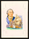 3015 France 1727 Amiral De Grasse Usa Austrian War Maquette D'artiste Original Paint Artist Work FDC 1972 Signé Chesnot - Indépendance USA