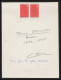 3017 France N°1736 Broussais Croix Rouge Red Cross Maquette D'artiste Original Paint Artist Work FDC 1972 Signé Chesnot - Künstlerentwürfe