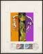 3042 Monaco N°951/52 Lutte Contre La Drogue Drugs Maquette D'artiste Original Artist Work FDC Signé Chesnot 1973 - Drogue