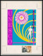 3043 Monaco N°856 Unesco Sciences SCIENCE Maquette D'artiste Original Artist Work FDC Signé Chesnot 1971 - UNESCO