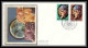 3044 Nations Unies Genève Mi N°43/44 Enfants Childs Maquette D'artiste Original Artist Work FDC Signé Chesnot 1974 - Unused Stamps