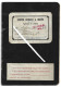 Rare Banco Borges & Irmão BBI Passbook. Lisbon Agency. Movement Record Book. Rara Caderneta Do Banco Borges & Irmão BBI. - Portugal