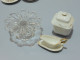 Delcampe - -JOLIE DINETTE ANCIENNE 22 PIECES DIVERSES TASSES VERRES SERVICE CAFE SUCRIER    E - Jouets Anciens