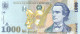 Romania 1000 Lei 1998, Wmk: Tilting BNR. UNC (P-106b, B-266b) Prefix 004D - Roumanie