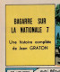 Bandeau Titre De "Bagarre Sur La Nationale 7" Datant De 1960 Dessiné Par Jean Graton Et Inédit En Album. - Michel Vaillant