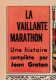 Bandeau Titre De "La Vaillante Marathon" Datant De 1960 Dessiné Par Jean Graton Et Inédit En Album. - Michel Vaillant