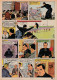 Bandeau Titre De "Un Don Camillo Du Rugby" Datant De 1960 Dessiné Par Jean Graton Et Inédit En Album. - Michel Vaillant