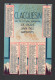 Calendrier 1932  CLACQuESIN Apértif   (PPP46285) - Tamaño Pequeño : 1921-40