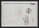 41216 Lettre LAC Allemagne Deutschland Hamburg TT Tour-T Strasbourg 1848 Cette France Marque D'entree Vorlaufer - Entry Postmarks