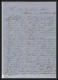 41251 Lettre LAC Allemagne Deutschland Bremen Prusse Forbach 1867 Cette Herault France Marque D'entree Vorlaufer - Entry Postmarks