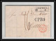 41271 Lettre LAC Allemagne Deutschland Bremen Tour-T VALENCIENNES CPR3 1846 Cette Herault France Marque D'entree - Entry Postmarks