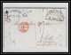 41279 Lettre LAC Allemagne Deutschland Bremen Tour-T Strasbourg TTR4 1844 Cette Herault France Marque D'entree Vorlaufer - Entry Postmarks