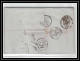 41303 Lettre LAC Allemagne Deutschland Bremen Tour-T Strasbourg 1847 Cette Herault France Marque D'entree Vorlaufer - Entry Postmarks