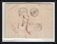 41309 Lettre LAC Allemagne Deutschland Crefeld CPR2 1842 Cette Herault France Marque D'entree Vorlaufer - Entry Postmarks