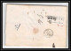 41335 Lettre LAC Allemagne Deutschland Varel Bremen Prusse VALENCIENNES 1849 Cette Herault France Marque D'entree - Entry Postmarks