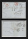 41342 Lettre LAC Allemagne Deutschland Oldenburg Bremen Prusse VALENCIENNES 1849 Cette Route N°8 France Marque D'entree - Entry Postmarks