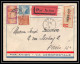 41612 Algérie N°55 39 80A Oran Pour Paris Via Aeropostale 17/1/1930 Rare Aviation PA Poste Aérienne Airmail Lettre Cover - Airmail