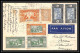 41624 Senegal 7/12/1935 Bel Affranchissement Potsdam Aviation PA Poste Aérienne Airmail Carte Postale (postcard) - Poste Aérienne