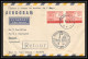 41731 Stockholm Suède (Sweden) Riga Pour Moscow Russie (Russia) 1956 Aviation PA Poste Aérienne Airmail Lettre Cover - Lettres & Documents