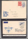 Delcampe - 41727 Collection Depuis 1935 Dont Rares Tchécoslovaquie (Czechoslovakia) AviationPoste Aérienne Airmail 14 Lettres Cover - Luftpost