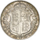 Monnaie, Grande-Bretagne, George V, 1/2 Crown, 1916, TTB+, Argent, KM:818.1 - K. 1/2 Crown