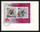 5198/ Espace (space) Lettre (cover) 28/5/1968 Mi 401-408 + BLOC 27 FDC Astronauts Satellite Burundi - Afrique