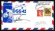 5726/ Espace (space) Lettre (cover) 1/4/1970 Apollo 13 Signé (signed Autograph) Dss 42 Australie (australia) - Ozeanien