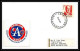 6451/ Espace (space Raumfahrt) Lettre (cover Briefe) 16/4/1972 Start Apollo 16 Australie (australia)  - Oceanië