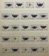 Aland 1994 Butterflies MNH Singles And Se-tenants From Booklet - Ålandinseln