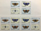 Aland 1994 Butterflies MNH Singles And Se-tenants From Booklet - Ålandinseln