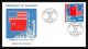 7642/ Espace (space Raumfahrt) Lettre (cover Briefe) 16/7/1975 Coopération Spaciale Usa Urss Fdc Dahomey - Africa