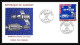 7642/ Espace (space Raumfahrt) Lettre (cover Briefe) 16/7/1975 Coopération Spaciale Usa Urss Fdc Dahomey - Afrique