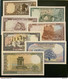 Lebanon Liban 7 UNCIRCULATED BANKNOTES P 61-67 (1980-88)Official BDL Envelope - Libanon