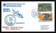 9794/ Espace (space Raumfahrt) Lettre (cover Briefe) 13/3/1989 Launch Sts-29 Shuttle (navette) Chili (chile) - South America