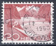 Schweiz Suisse 1949: Grimsel-Stausee Zu 301 URTYPE Mi 533 I Yv 485 VARIÉTÉ Mit Stempel BASEL 2.V.1950 (Zu CHF 80.00) - Errores & Curiosidades