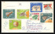 11351/ Espace (space Raumfahrt) Lettre (cover Briefe) Uit Astronautica Equateur (ecuador) 1966 - Sud America