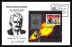 11356/ Espace (space) Lettre (cover) Signé (signed Autograph) Oberth Fdc Paraguay 1974 - Südamerika
