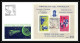 11361/ Espace (space) Lettre (cover) Fdc Astronautica Occidental Non Dentelé (imperforate) Paraguay 24/9/1964 - South America