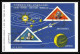 11368/ Espace (space) Lettre (cover) Fdc Cientificos Non Dentelé (imperforate) Triangle Gallile Copernic Paraguay 5/6/19 - South America