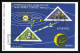 11369/ Espace (space) Lettre Cover Fdc Grandes Cientificos Mundiales Triangle Gallile Copernic Newton Paraguay 5/6/1965 - América Del Sur