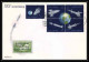 11434/ Espace (space) Lettre (cover) Fdc EXPERIMENTO DEL COHETE POSTAL CUBAN ROCKET Cuba 15/10/1964 - Zuid-Amerika