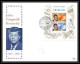 11454/ Espace (space Raumfahrt) Lettre (cover) Kennedy Satellite Bloc Fdc Rwanda (rwandaise) 22/11/1965 - Africa