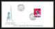 11815/ Espace (space Raumfahrt) Lettre (cover) 22/7/1964 Liberia Outer Space Fdc Relay Non Dentelé (imperforate) - Afrika