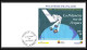 12000 Polynesie Vue De L'espace 1992 (Polynesia) Espace (space Raumfahrt) Lettre (cover Briefe) - Oceanië