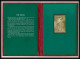 392 Staffa Scotland OR 24 Carats Gold Stamps 1981 (noel Christmas) Tirage Rare - Scotland