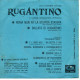 °°° 598) 45 GIRI - NINO MANFREDI - RUGANTINO -  ROMA NUN FA LA STUPIDA STASERA / BALLATA DI RUGANTINO °°° - Altri - Musica Italiana