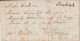 TIROL (AUTRICHE) - 1785 - LETTRE De INNSBRUCK MARQUE LINEAIRE SUP Et RARE !!  => PARME - ...-1850 Préphilatélie