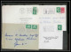 Delcampe - 13035 Lot De 40 De Lettres N°1536A Marianne De Cheffer (lettre Enveloppe Courrier) Voir Photos - 1967-1970 Maríanne De Cheffer