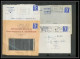 13059 Lot De 33 Lettres N°1011 Marianne De Muller (lettre Enveloppe Courrier) Voir Photos - 1955-1961 Maríanne De Muller